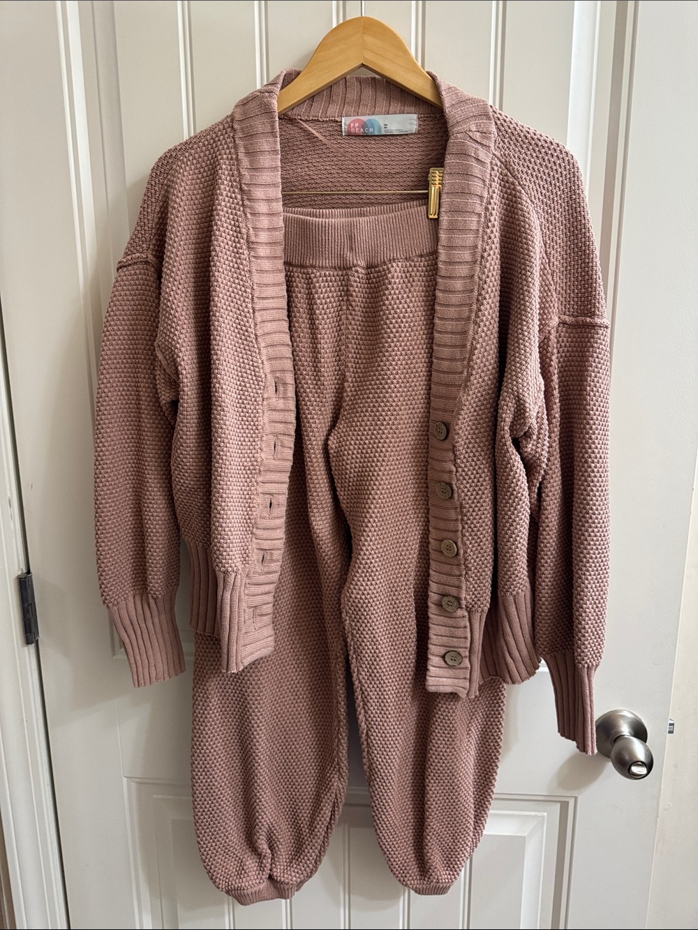 Free People Hailee Cardi Set